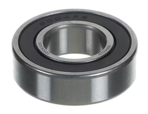 Fits Univex 10926/020 6004/LLU Ball Bearing, 20MM ID x 42MM OD x 12MM Wide