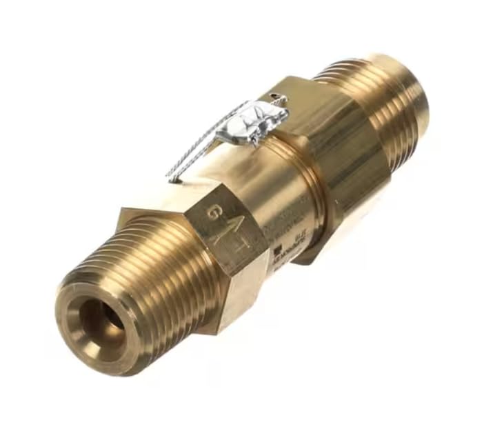 Fits Vogt Ice 3719 TS=133C/325F-10C/F Relief Valve Set, 1/2" MPT x 5/8" SAE, Superior #3020, @400#
