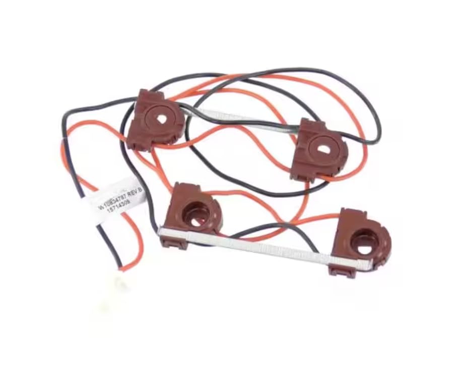 W10834787 REV B 15714320 WIRE-HARNESS for WEG515S0FB, WEG515S0FB2, WEG515S0FS0