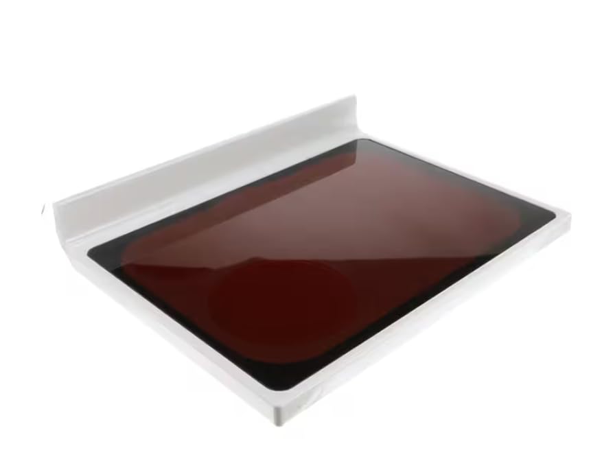 10/20 W10472020 Main Cooktop/Glass, White, Range for WFE320M0EB, WFE320M0JB, WFE510S0AS