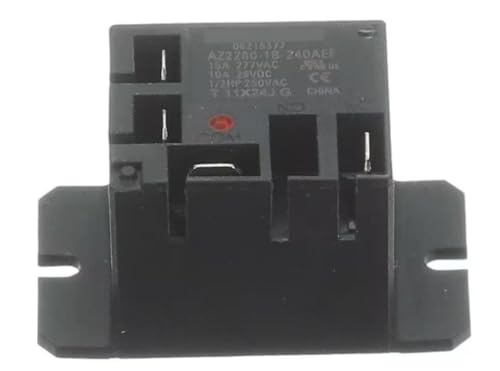 Fits Norlake 06218377 15A 277VAC 10A 25VDC 1/2HP 250VAC T 11X24J G Fan DELAY 230V
