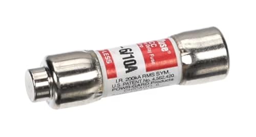 Fits AAON 4.562.420 Electric Fuse, 1A, 600V for RN-030-3-0-EQ09-3C4, RN-015-3-0-FA09-2G4, RN-013-3-0-FA09-2F4