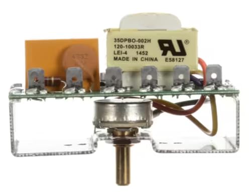 Fits Tri-Star Manufacturing 1525 G6K2V4T0AC0M7P6R05 133449 35DPBO-002H 120-10033R LEI-4 1452 E58127 Temperature Control Board, G6 Dial, Convection Oven