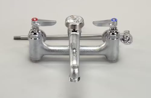 Fits T&S Brass B969 8 Faucet, Service Sink, Wall Mount for B-0665-BSTR