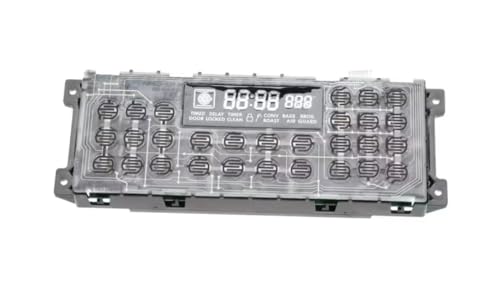REV # D 2022/05 1009 SG01 SF5531-S7094Q REV D Oven Controller, Electronic, Clock/Timer, Black, ES585, Range