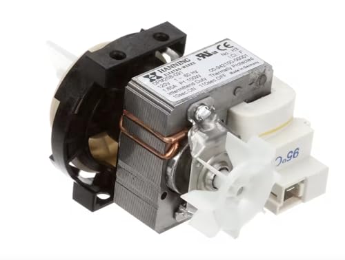 Drain Pump Fits Hobart DPM25B-091 – 120V, 60Hz for LXGe, LXeC, LXeH