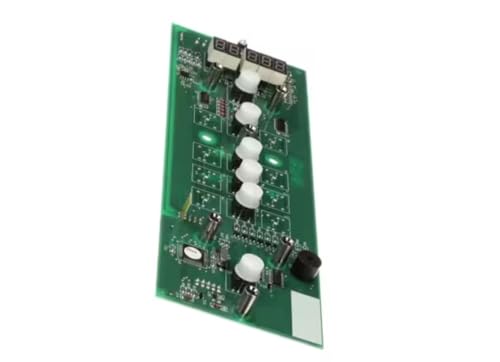 Fits Fetco E323202 1909 C3S205/2 2006.08.05 Switch Control Board Assembly, 6 Keys, S3P for CBS-2051e