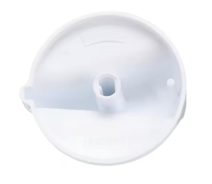 5963 Burner KNOB - White for ABS300J1WW, EER2000C00BB, EER2000C00CC
