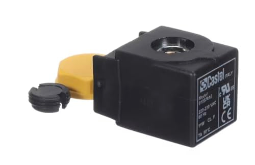 Solenoid Coil – Compatible with Uline Castel 9105/RA6, 220–230V 60Hz Replacement