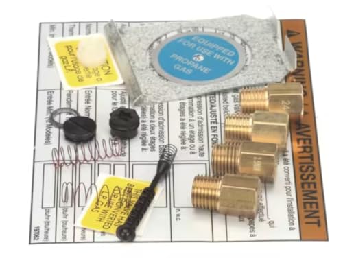 Fits Reznor 197062 Conversion Kit, Natural to Propane