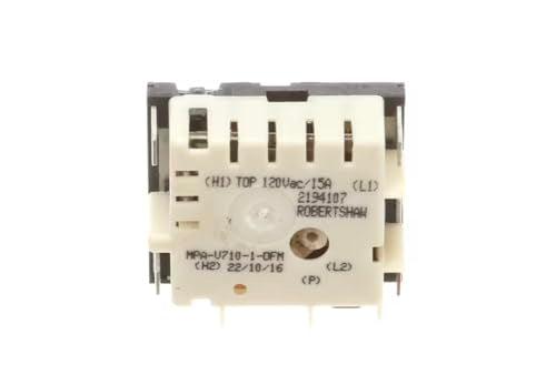 Infinite Switch – Fits Delfield MPA-V710-1-DFM, 120V 15A Replacement