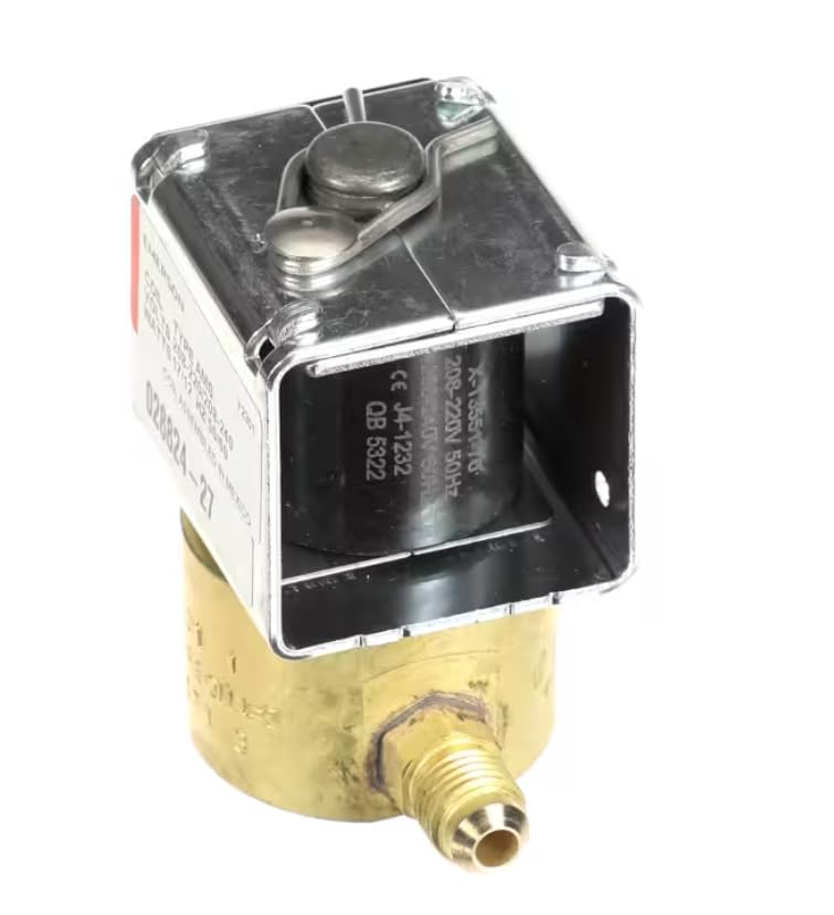 Fits Taylor V2301 028824-27 100RB 2F2 WATTS 17/12 Solenoid Valve with Coil, 208-220/208-240V, 50/60HZ