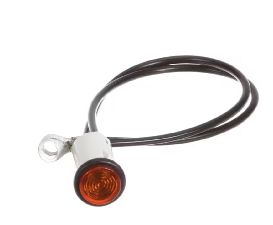Fits Crathco 1342 Indicator Light, Amber for 3K-GB-NL, EL410, EL750