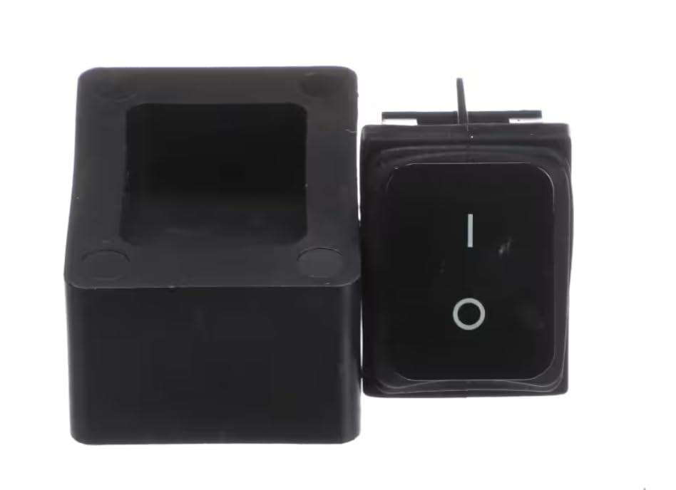 Fits Antunes IE4 Power Switch Replacement Kit, Rocker for VCT-1000/2000, DFW, DCH