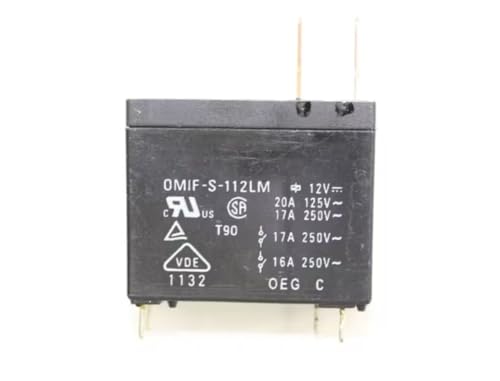 Fits Sharp VDE 1132 Relay, 12 Volt, 20/17 Amp, 125/250 Volt for R-25JTF, R-22GT, R21HV