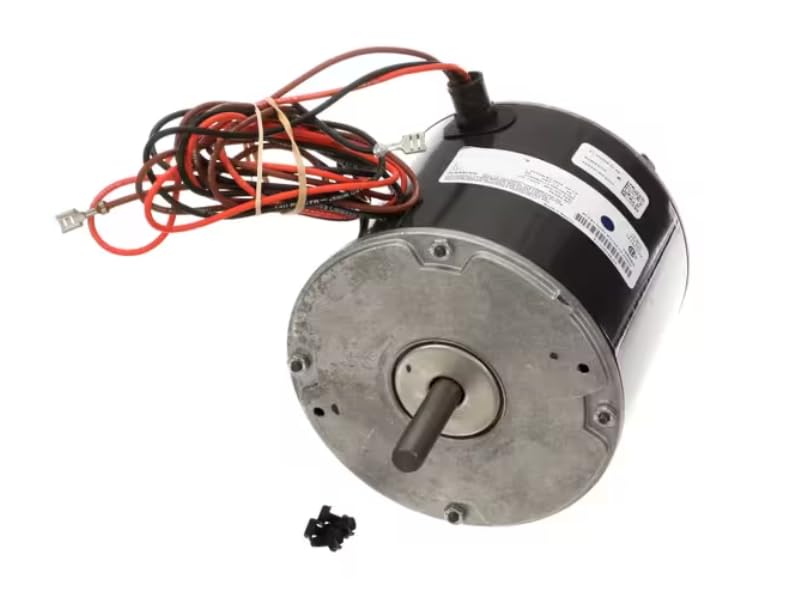 Fits Rheem 51-102008-07-06 E24660738 156060 51-102006-07 7A010 Motor, Condenser, 208/220/230 Volt, 50/60HZ, 1/5HP, 1PH, 850 RPM for RANL-043JEZ, 13AJA60A01, 13PCL42A01