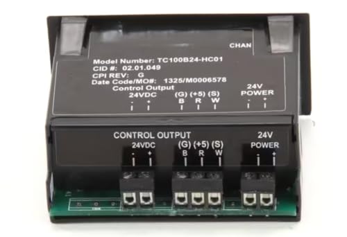 02.01.049 REV G 1325/M0006578 Control Thermostat, Solid State, 24VDC for GRHW-1SG, GRSDS-24, GRSDS-36DBK