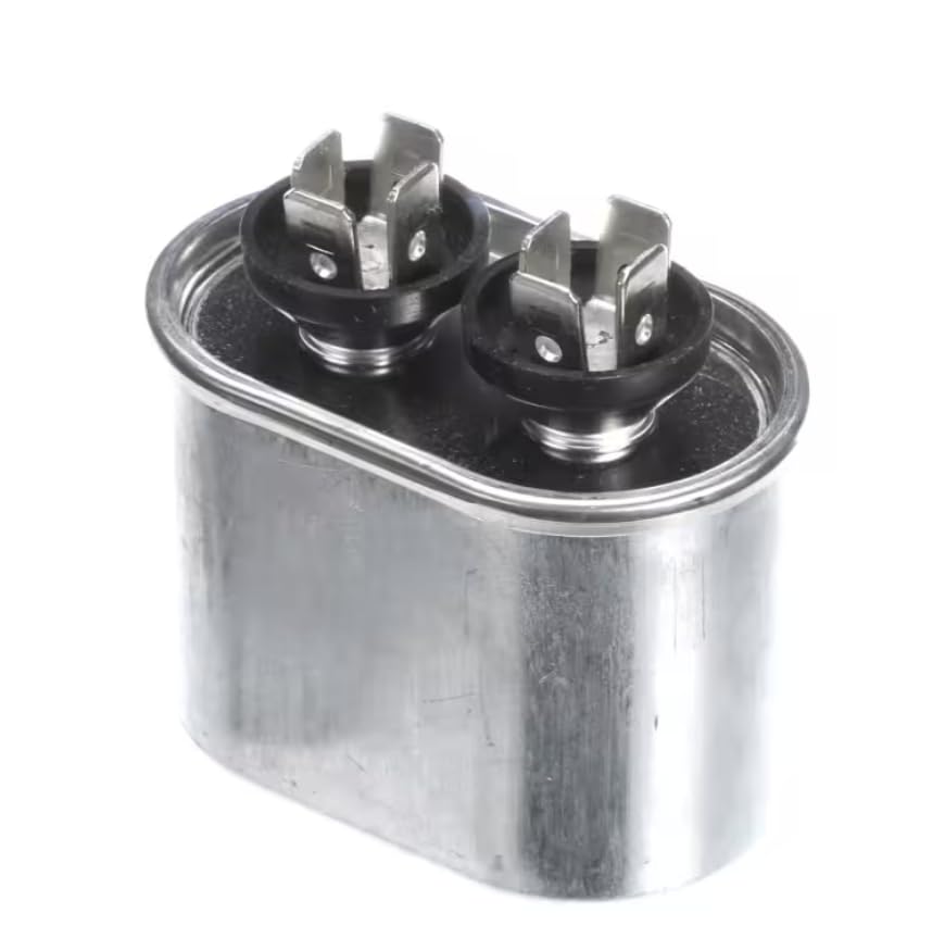 Fits Taylor 4uf +6% -6% P921 A10000AFC 000020227 2231 0560 Run Capacitor, 4uF, 370VAC, 50/60HZ, Oval