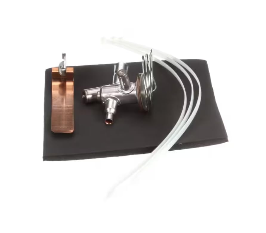 Fits Ice O Matic 03203 R404A Thermo Expansion Valve Replacement Kit for ICE2107V3, ICE1806V3, ICE1807