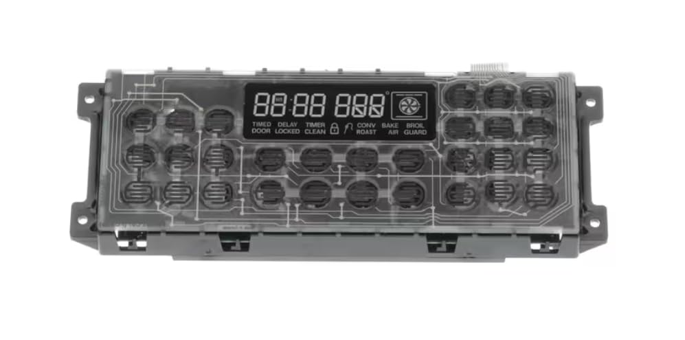 SF8831-S0127H REV E DOM REV# E SG01 Electronic Controller, Range