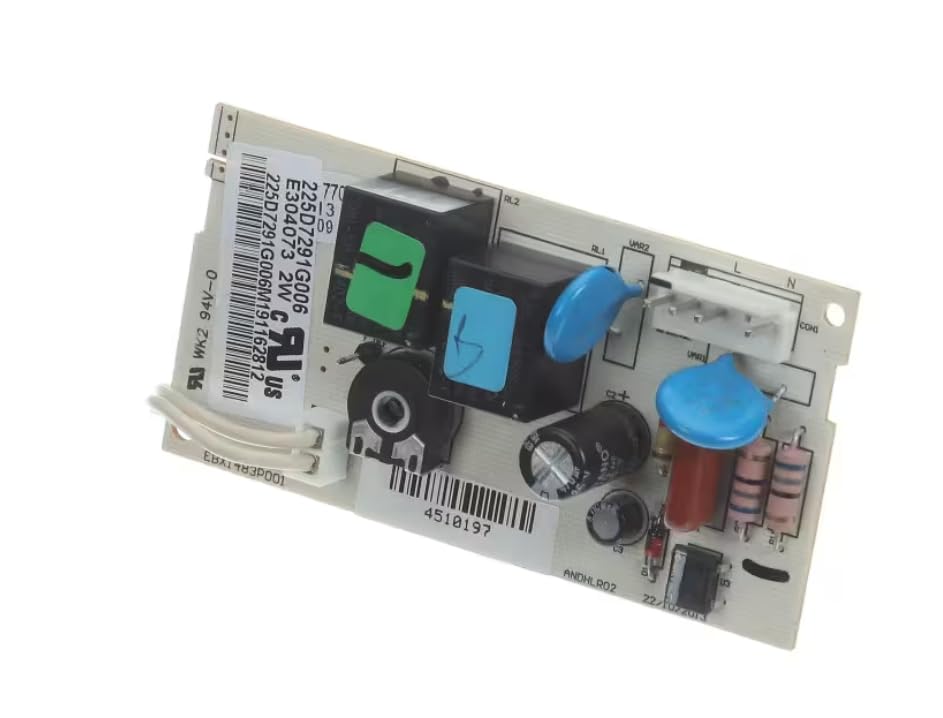 Fits Summit Appliance E304073 2W 4510197 EBX1483P001 ANDHLR02 Summit Thermostat Board W/THERMISTOR