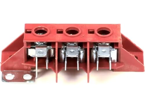Fits Moffat IP00 40A-450V Terminal Block, 3 Pole, FV110B for E33T, H10D, H10D-FS