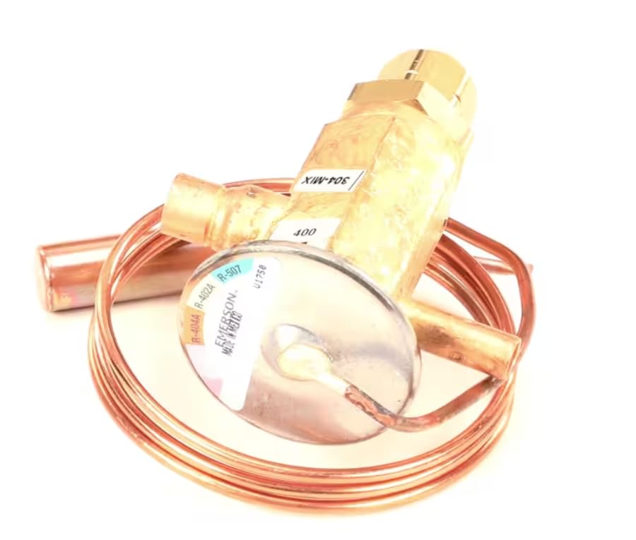 R-507 V1750 400 304-MIX Thermal Expansion Valve, 1/8"