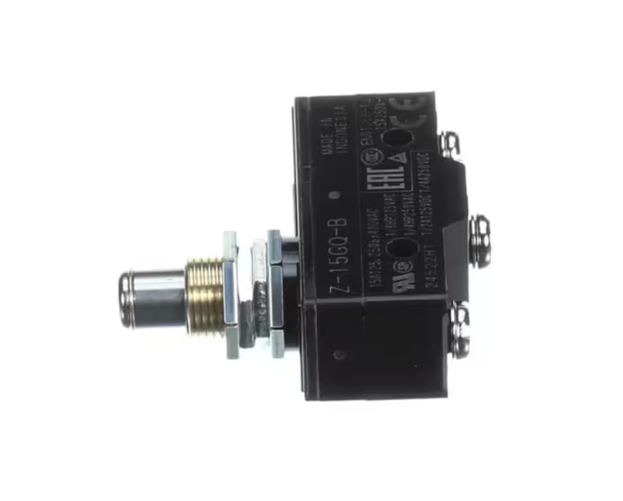 Fits Hestan Commercial 24522H1 EN61058-1A Microswitch, Door, Pushbutton, SPDT