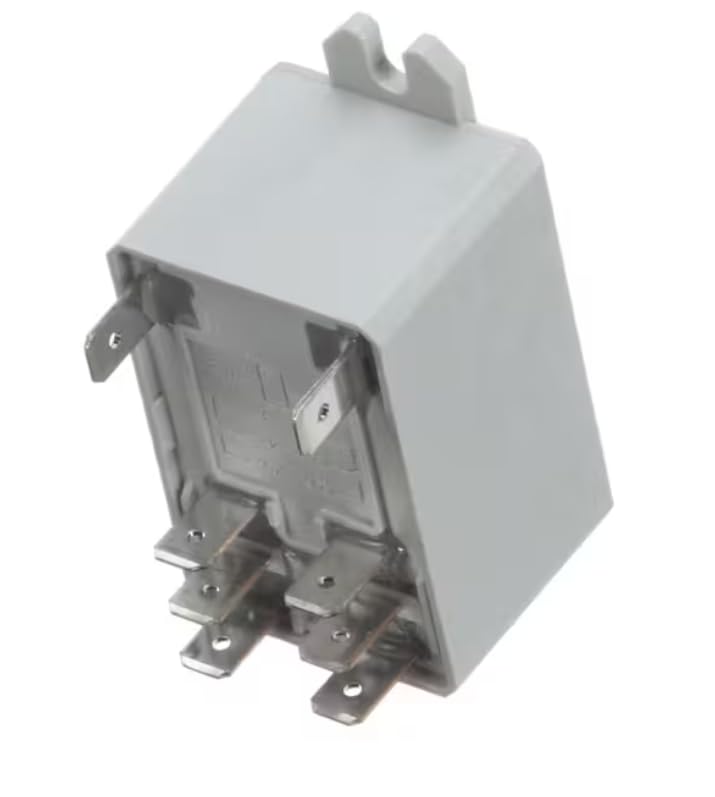 Fits Food Warming Equipment 66.82.8.120.0000 277V~ G37 120V~ Relay, Panel Mount, 250V, 30A, 2 Pole for PHTT-12, PHTT-4, PHTT-6