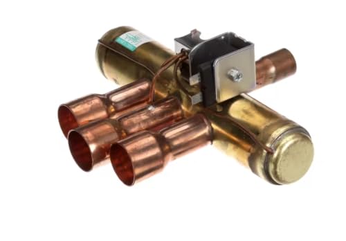 Fits Master-Bilt P71141 6/5W 1473894445 Reversing Valve, 24 Volt Coil, 50/60HZ, 4-Way for BCLZR10AC
