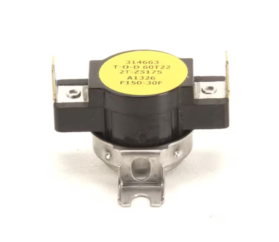 Fits Star A1326 F150-30F Thermostat, Cool Down, 120F for UM3255, UM1854-NAT, UM1833A