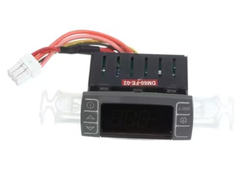 Fits Kelvinator DM60-FE-02 10LG0GHIB451400 REV E 01910 Temperature Controller for KCHGF24, KCHGF36, KCHGICM23FB