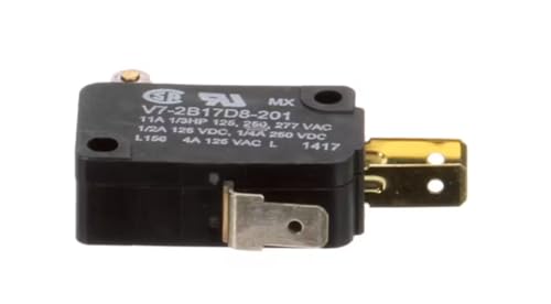 Fits Globe 1417 Micro Switch for 4913, 4975N, 3600P