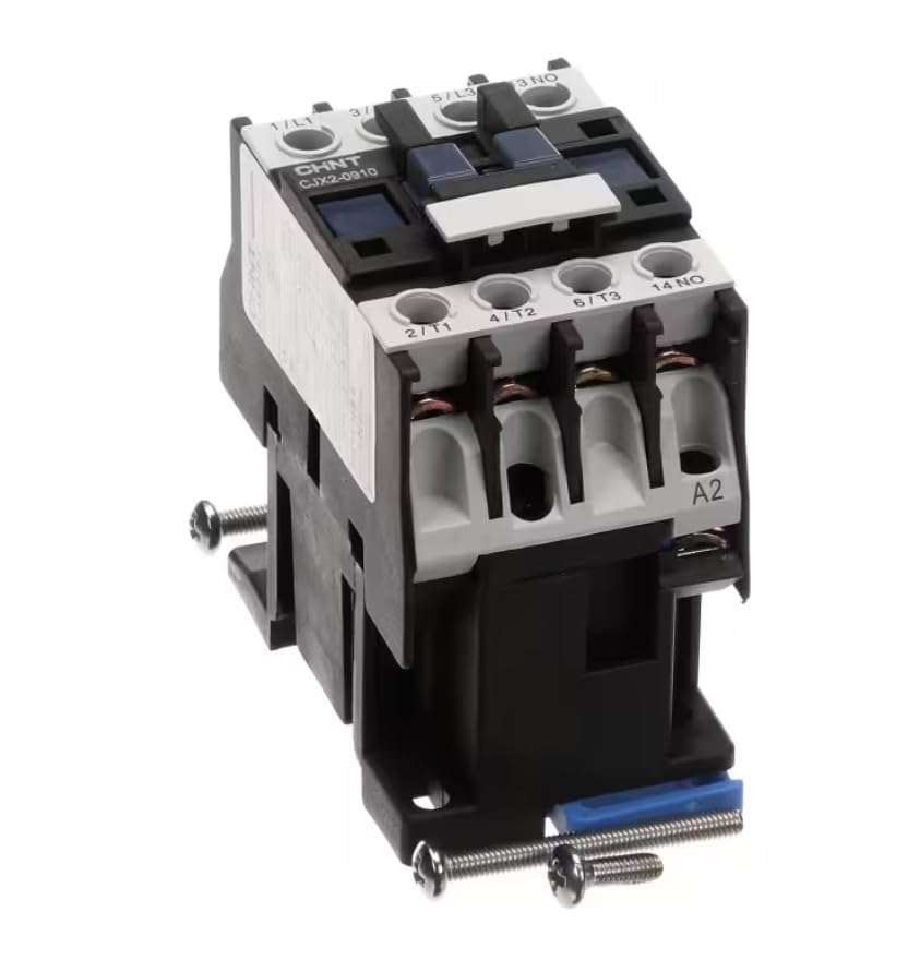 Fits Electrolux Professional GB14048.4 60947-4-1 F6 Contactor, 110V Coil, 60HZ, 20A, 3 Pole with Auxiliary Contact for VP2, SP-VP2