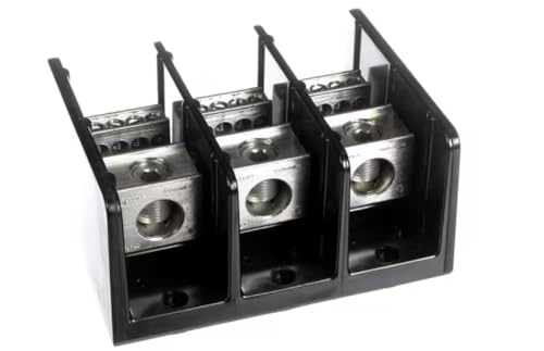 Fits Taylor 270A AL 2038 19766 Terminal Block, 3 Pole, 8 Wire