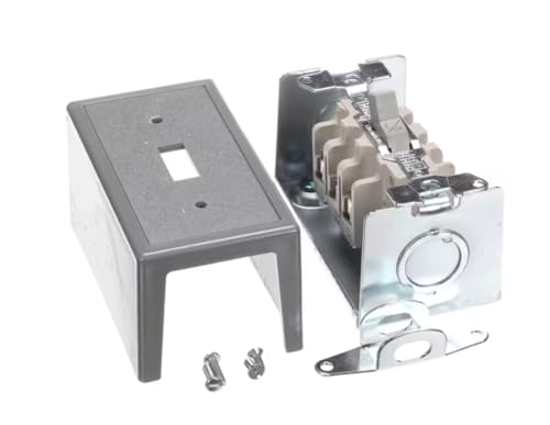 Fits Lennox 65013-001-33 Rev 02 Toggle Switch with Box, Motor, Manual Start, 2 Pole, 115/230VAC, 1PH for LCC180H4, LGC156H4, LCC180H2