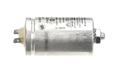 Fits Cadco 416.27.08 Capacitor, 10uF, 240 Volt, 50/60HZ