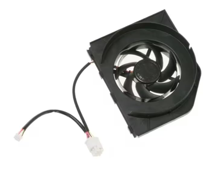 D1458X14B4CP-11 4J14 Fan Motor, 13.5 Volt DC, Condenser, Refrigerator for CFE28TSHBSS, CFE28TSHCSS, CFE29TSDASS