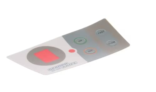 Fits Turbo Air GS-12A Membrane/Switch Cover, German Knife