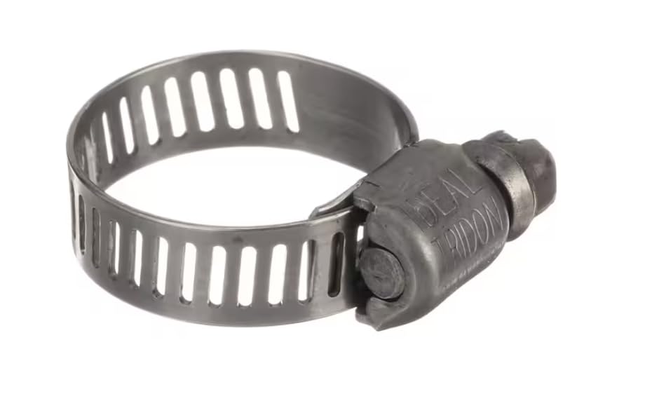 8/22 006 Hose Clamp, Worm Wheel, 8-22MM for 7MGHW9100MW0, 7MGHW9150PW0, 7MGHW9150PW1