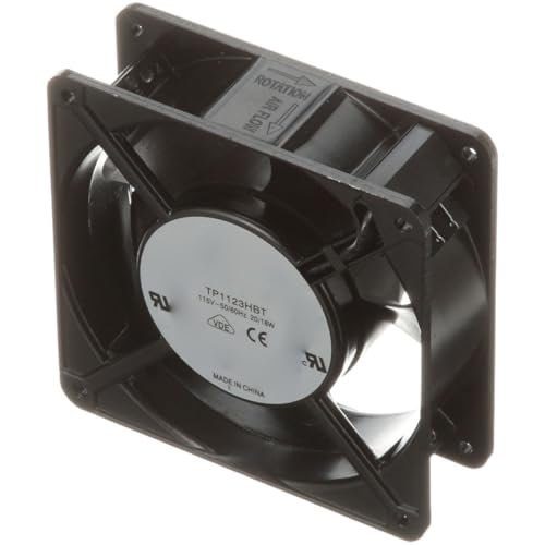 115V~ 50/60HZ 20/18W 4 11/16 in Axial Cooling Fan 120V for APW AT Express, AT-10, AT-30