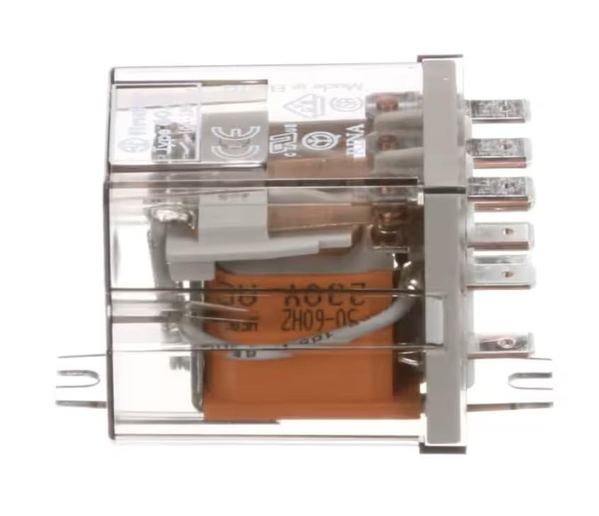 60.63 Relay, Compressor Delay, 230V, 50/60HZ, 1PH for RNS1078C, RF2378C, RF0300A