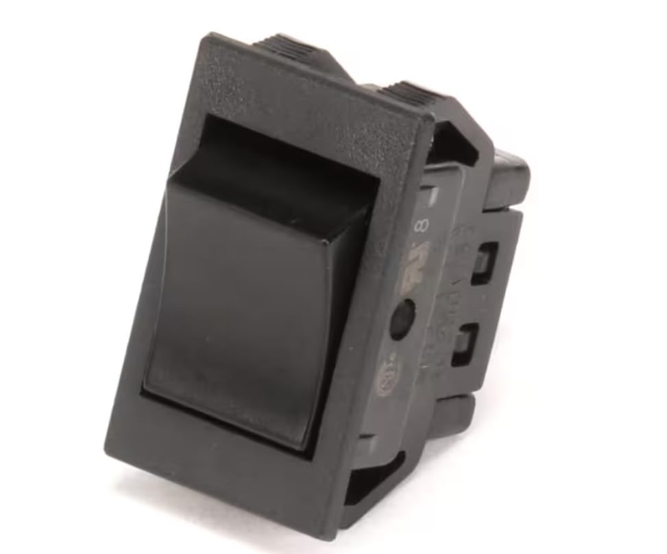 4LS112A 41 Switch, Rocker, SPST for DCM-240BAE, DCM-270BAH, DCM-700BAE