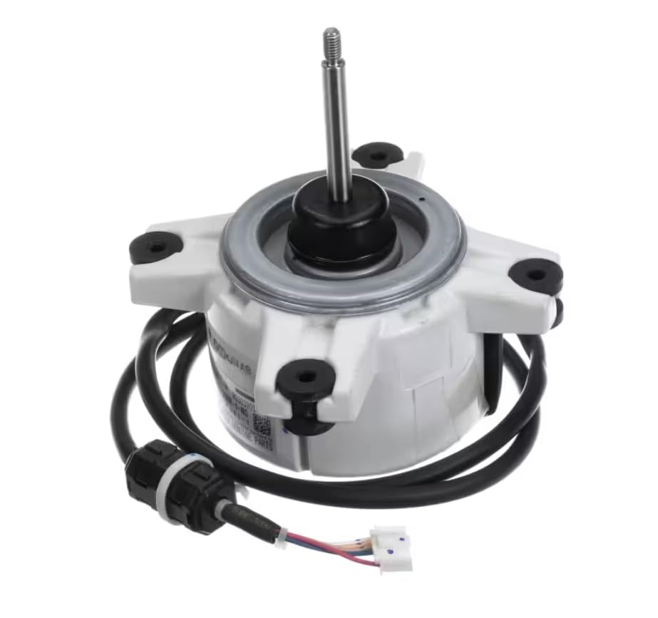 Fits Daikin E157875 DC Fan Motor, 8.8-9.8V, 61W, 850RPM, 1/6-1/8HP for RNE20AGXVL9, FT20JXV1P, 5WM20J-AQTIA-R56
