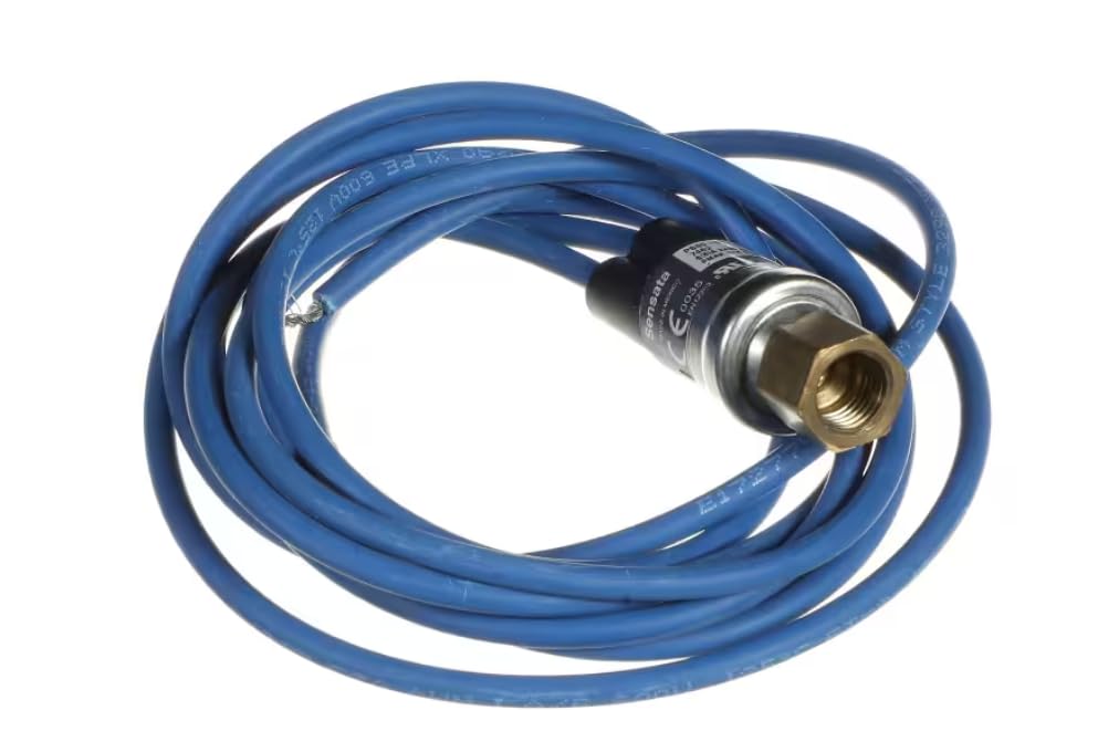 Fits York PS-02-F0193 7462 178 PSL 148R24 EN60730-2-6 0035 Pressure Control Switch, 7/22 PSIG (O/C) for AC024F12B, AC8B048F4C, B1CH036A06A