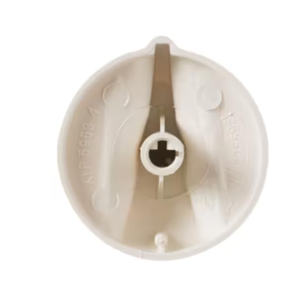188D5598 5963 4 Knob, Surface Burner, Bisque for EGR2000EC0BB, EGR2000EC0CC, EGR2000EC0WW