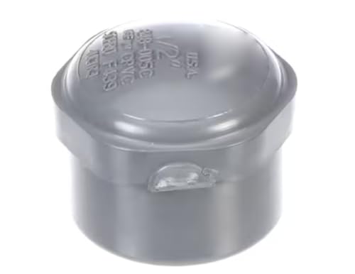Fits Stero Dishwasher SCH80 F439 4UCIR3 Final Rinse End Cap, 1/2" for SCT-120, SCT-86S-CSA, ER-64