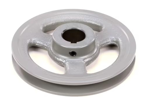 Fits York 3006 Sheave/Pulley, 5.45" OD, 1" Bore, Single Groove for 1LD0407, 1HA0459, 1HA0451