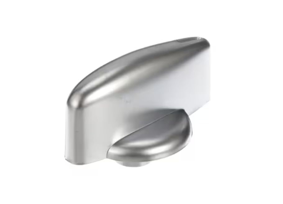 626127 12 KIP5C79 Control Knob, Chrome for MAV6260AWW, MAV6451AGW, MAV6451AWQ