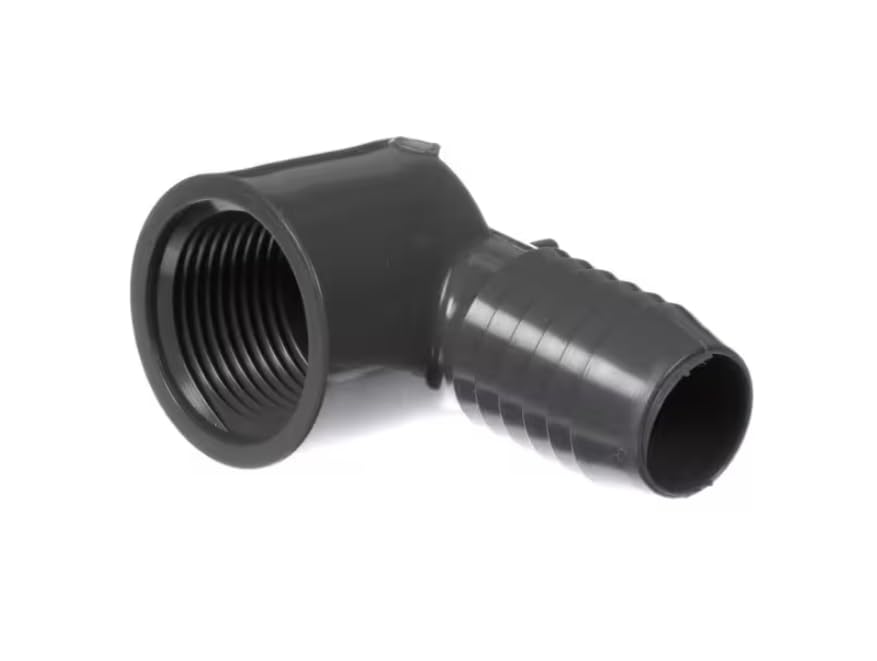 Fits Beverage Air U2809 Adaptor Hose, 1" x 1" FIPT
